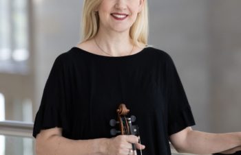 Angela Fuller Heyde_Principal Violin II_Barbara K & Seymour R Thum Chair_Dallas Symphony Chair