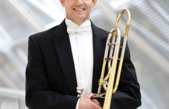 Barry Hearn_Principal Trombone_Cece & Ford Lacy Chair_Dallas Symphony