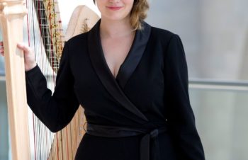 Emily Levin_Principal Harp_Elsa von Seggern Chair_Dallas Symphony