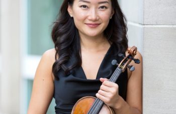 Eunice Keem_Associate Concertmaster_Violin I_Marcella Poppen Chair_Dallas Symphony