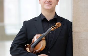 Filip Fenrych_Violin I_Dallas Symphony