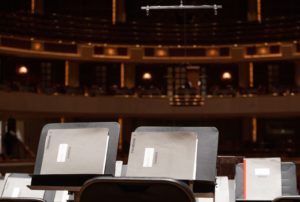 an insiders view from the stage