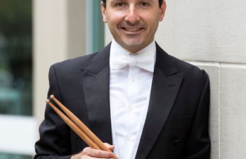 George Nickson_Principal Percussion_Margie & William H Seay Chair_Dallas Symphony