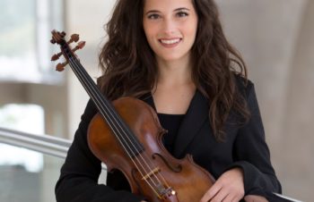 Mariana Cottier Bucco_Violin II_Dallas Symphony