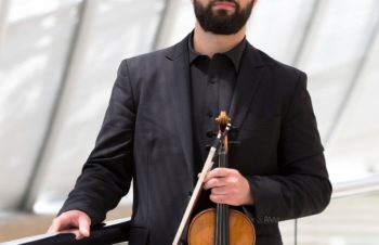 Nathan Olson_Co-Concertmaster_Violin I_Fanchon & Howard Hallam Chair_Dallas Symphony