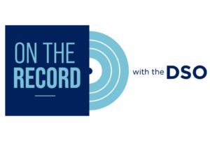 Logo for On the Record hosted by Sarah Kienle