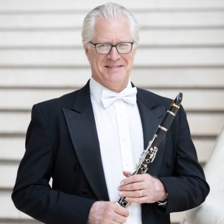 Paul Garner_Associate Principal Clarinet + E-Flat_Rober E & Ruth Glaze Chair_Dallas Symphony