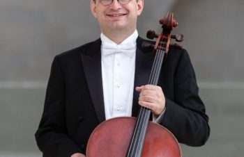 Theodore Harvey_Associate Principal Cello_Holly & Tom Mayer Chair_Dallas Symphony