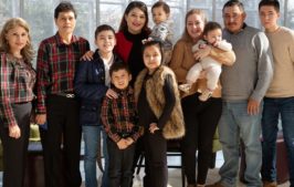 family at a DSO concert