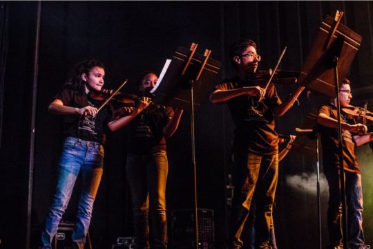 DSO young strings concert