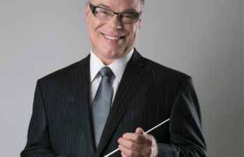 JEFF TYZIK PRINCIPAL POPS CONDUCTOR DOT & PAUL MASON PODIUM