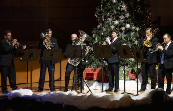 Big Brassy Christmas & Organ Extravaganza