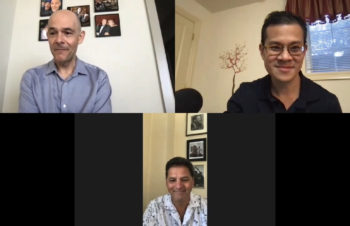 Green Room Chat with Alexander Kerr, David Chan & Rafael Figueroa