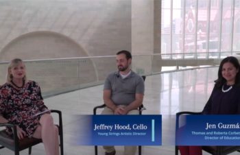 Green Room Chat: Jeffrey Hood & Jen Guzmán