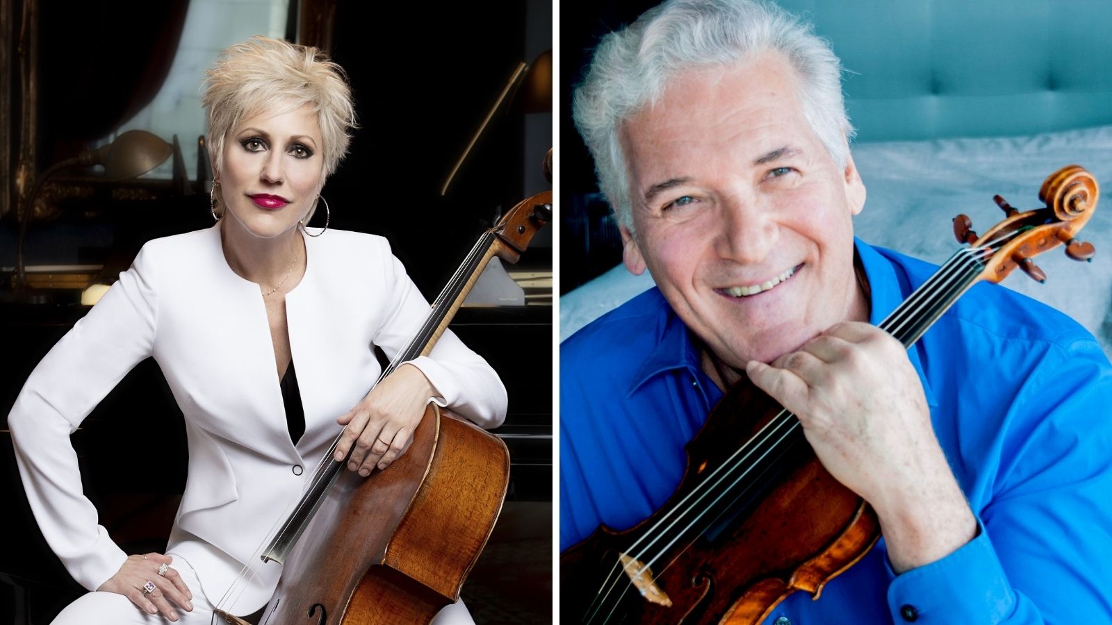 Pinchas Zukerman & Amanda Forsyth