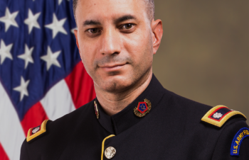 Lieutenant Colonel Domingos Robinson