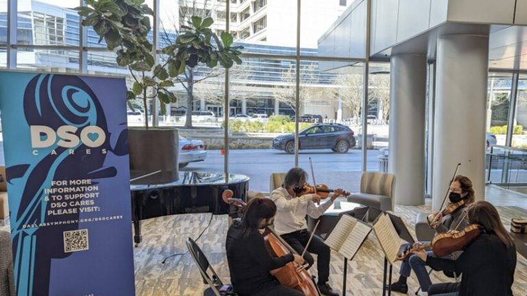 DSO Cares String Quartet