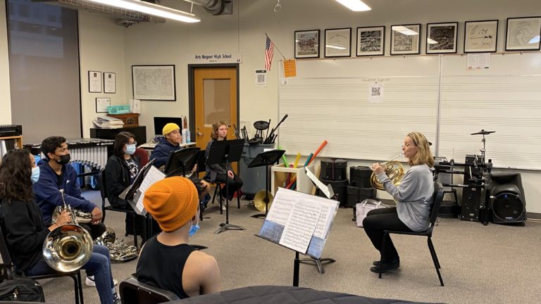 DSO Cares Master Class