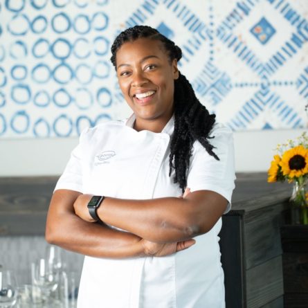 Tiffany Derry, chef