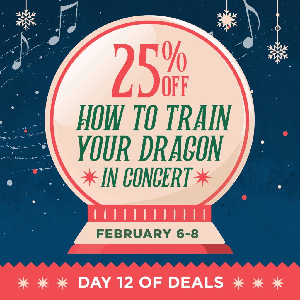 25% off tickets to How to Train Your Dragon | Day 12 of Deals