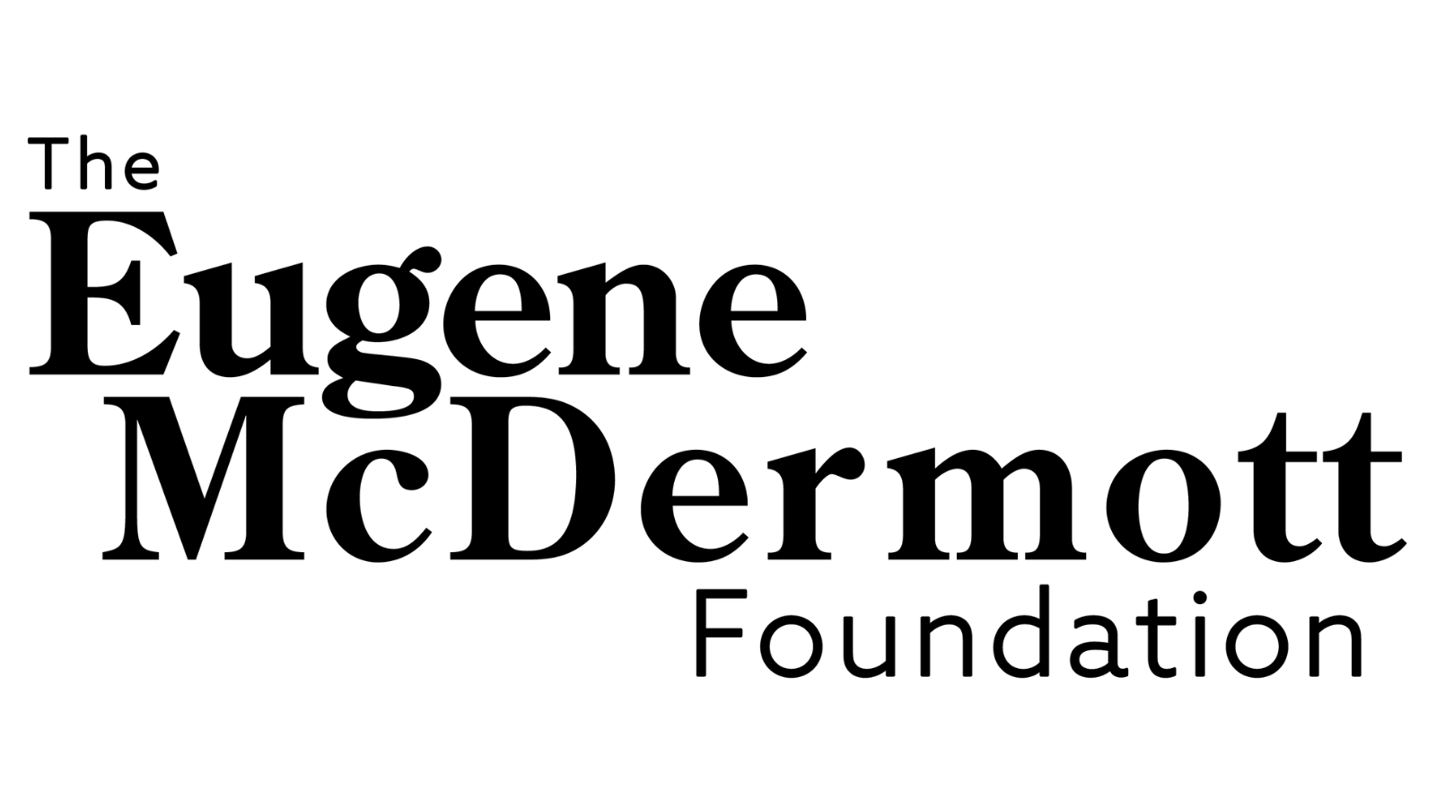 The Eugene McDermott Foundation