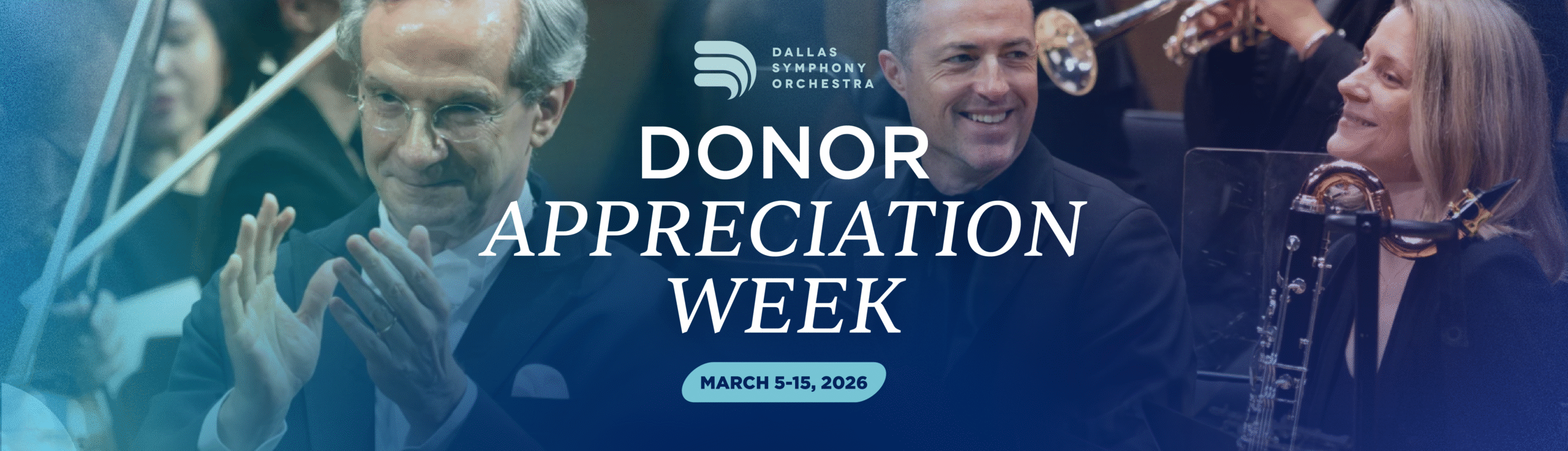 Donor Appreciation Week | March 5-15, 2026